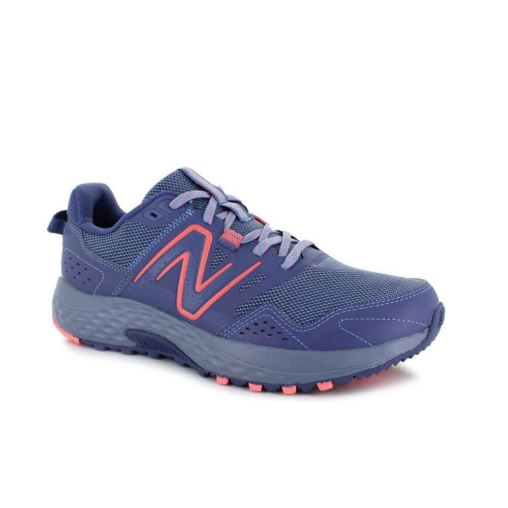 New Balance 410 V8 Trail Running Athletic Blue Rugged Outdoor Shoe Sz W10-M8.5